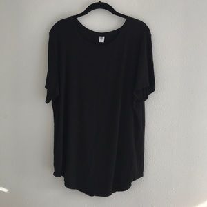 Black Old Navy Luxe Top